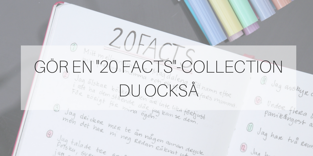 20 facts
